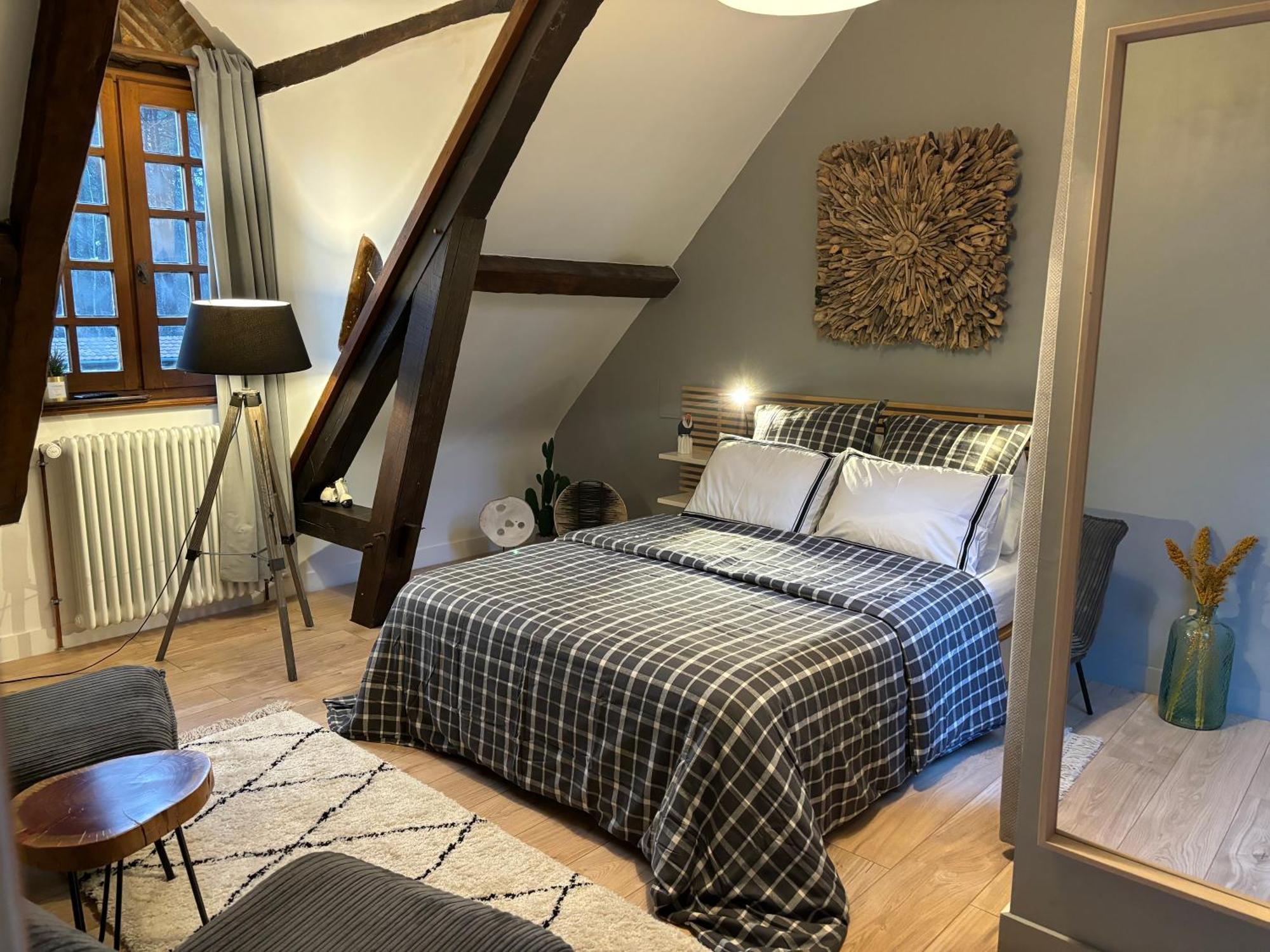 Chambre A La Campagne Chaumont-sur-Tharonne Exterior foto
